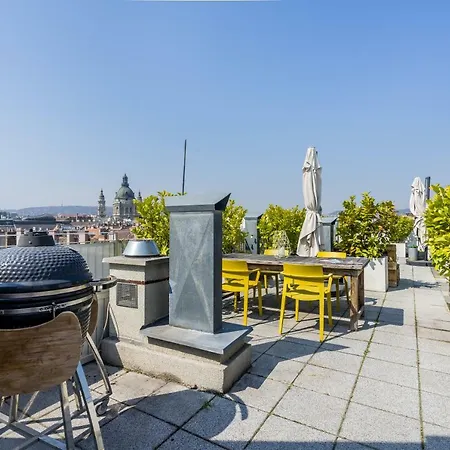 Rooftop Luxury Downtown * Budapest