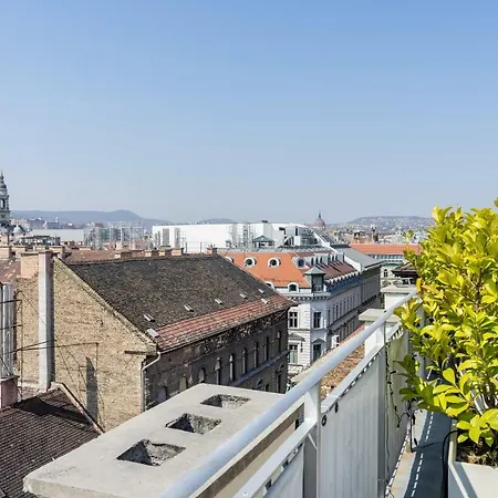 Rooftop Luxury Downtown Appartamento Budapest