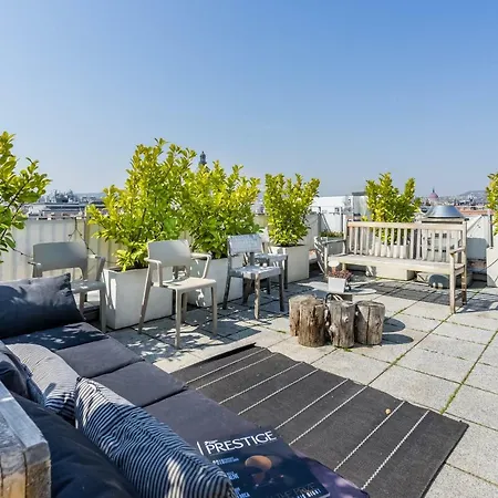 Appartamento Rooftop Luxury Downtown