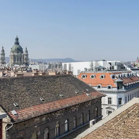 Rooftop Luxury Downtown 부다페스트