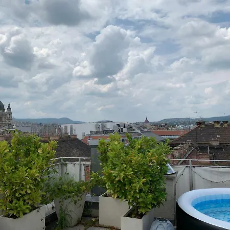 Appartamento Rooftop Luxury Downtown Budapest